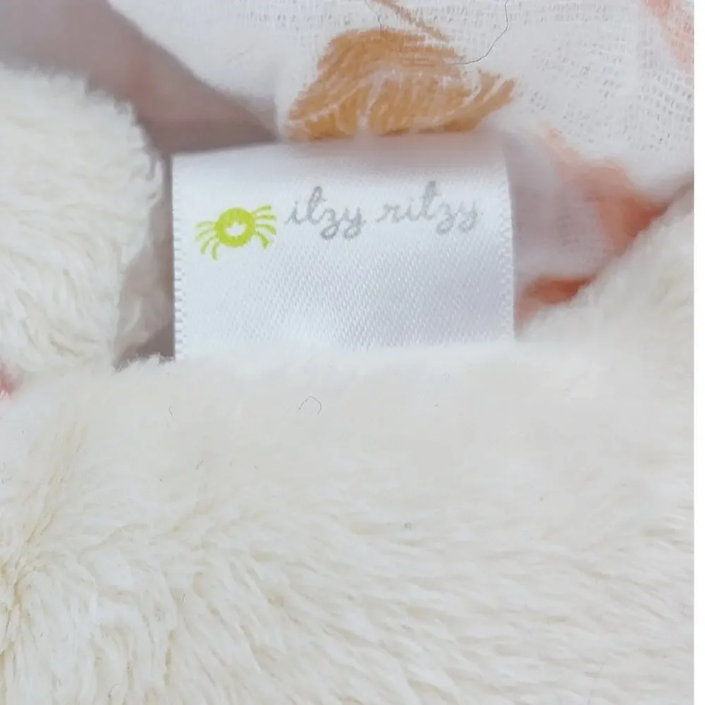Baby Toy Bundle Soft Plush Rattles & Lovey Set
